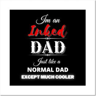 Inked DAD BLV Posters and Art